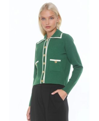 Women's Mari Long Sleeve Sweater Jacket