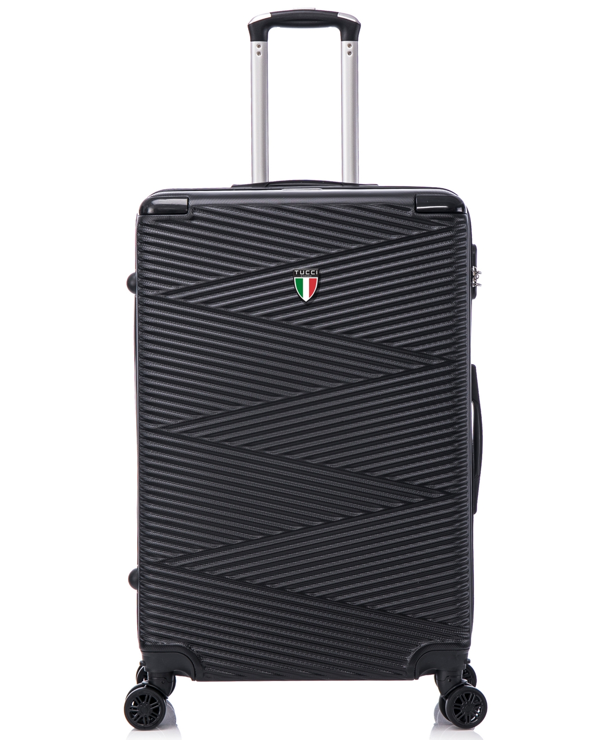 Tucci Italy Avenza 3-Pc. Hardside Luggage Set