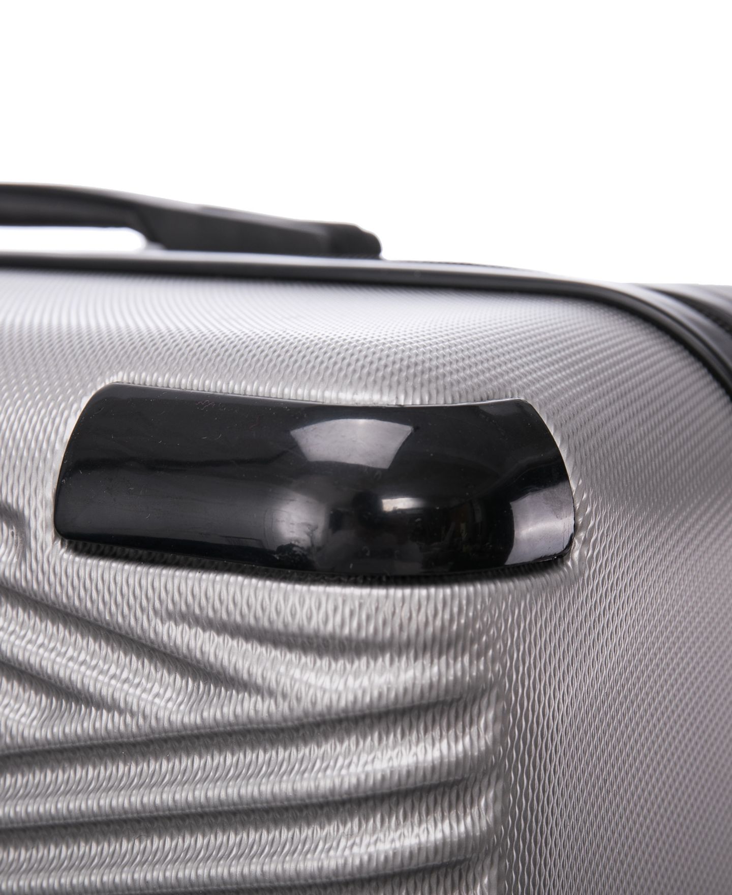 Чемоданы Tucci Italy Avenza 3-Pc. Hardside Luggage Set, цвет: Серый — фото 11