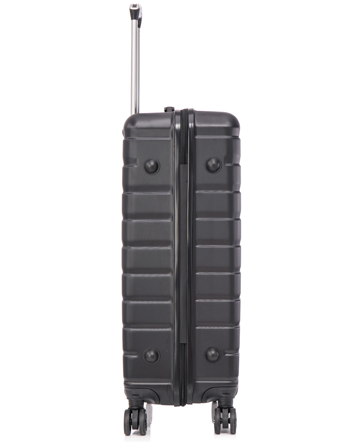 Чемоданы Tucci Italy Marvello 3-Pc. Hardside Luggage Set, цвет: Чёрный — фото 6