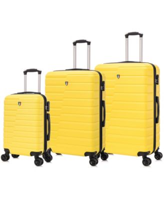 Italy Marvello 3-Pc. Hardside Luggage Set