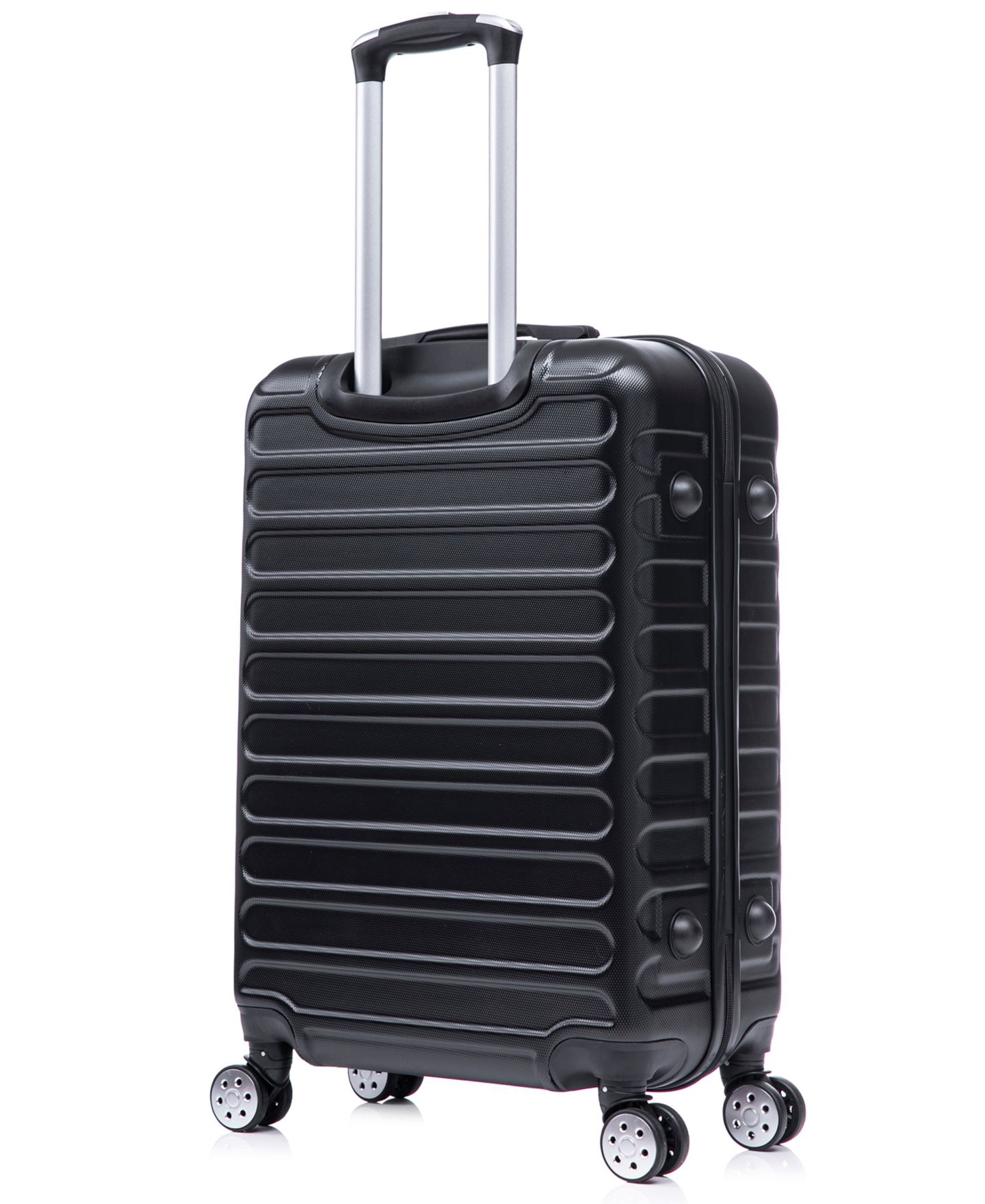 Чемоданы Tucci Italy Carravia 3-Pc. Hardside Luggage Set, цвет: Чёрный — фото 7