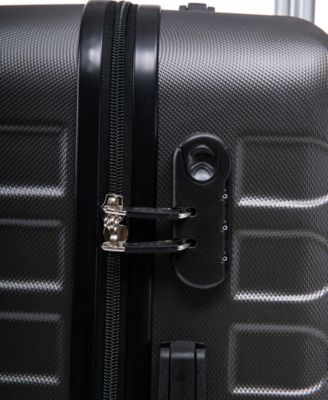 Italy Carravia 3-Pc. Hardside Luggage Set