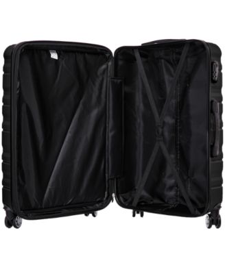 Italy Girovita 3-Pc. Hardside Luggage Set