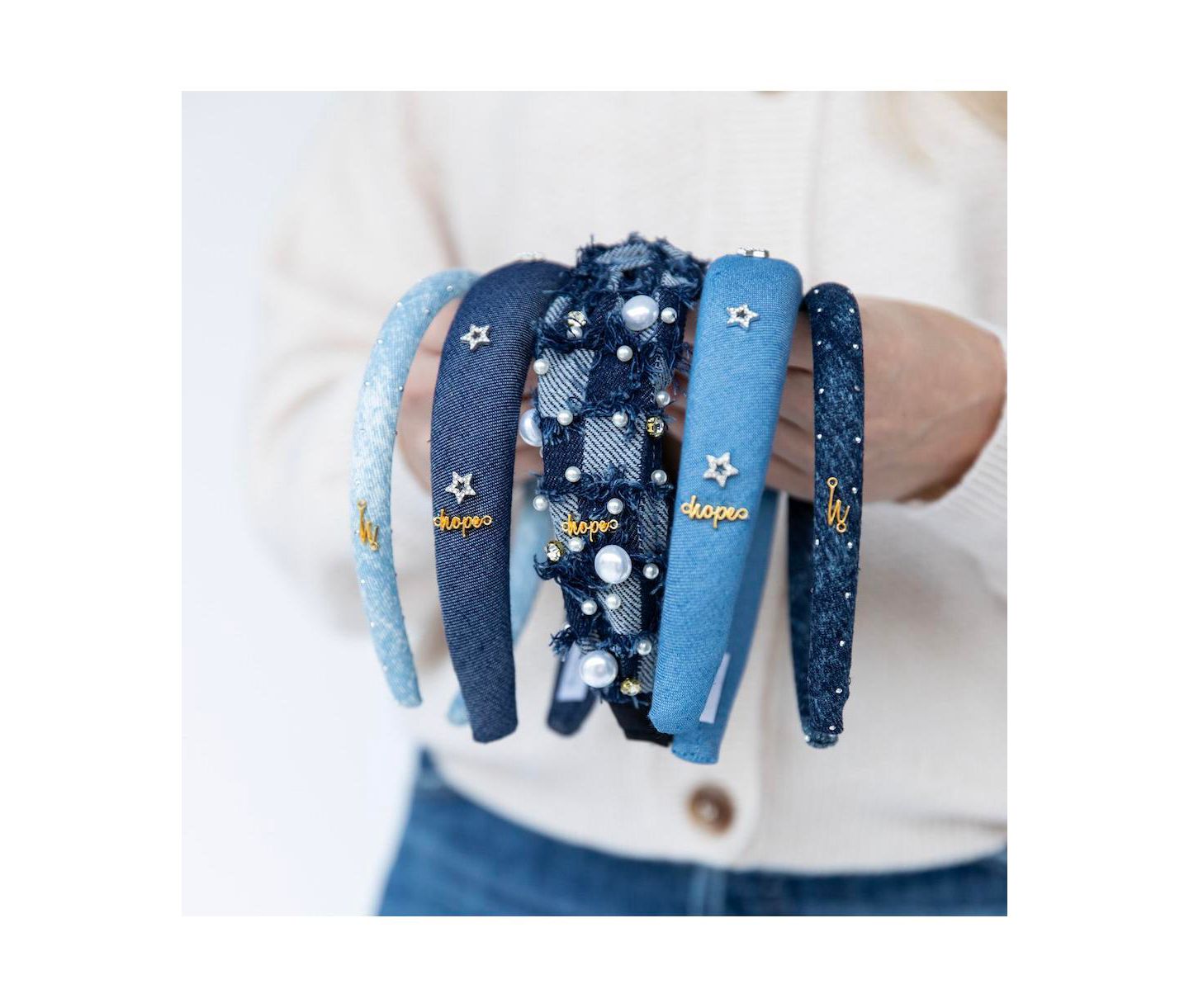 Женские аксессуары для волос Headbands of Hope Classic Padded Star Headband — фото 10