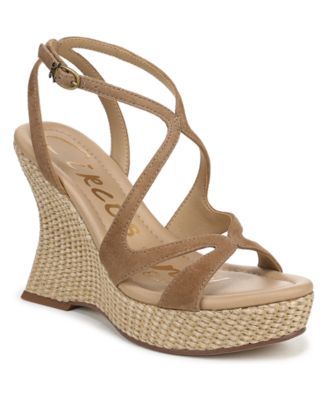 Women's Trina Woven Platform Wedge Sandals