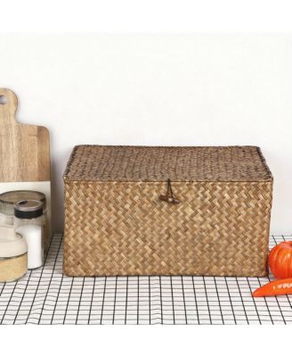 Handwoven Seagrass Baskets for Home Organization