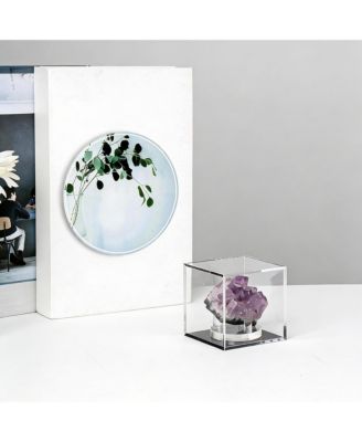 Clear Acrylic Display Box for Collectibles, Easy Assembly, Multi-functional Storage