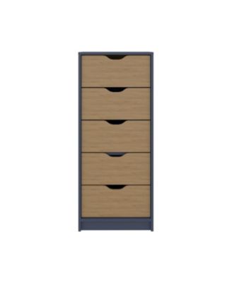 Olijato 5-Drawer Dresser for Nurseries and Bedrooms – Modern Space-Saving Storage