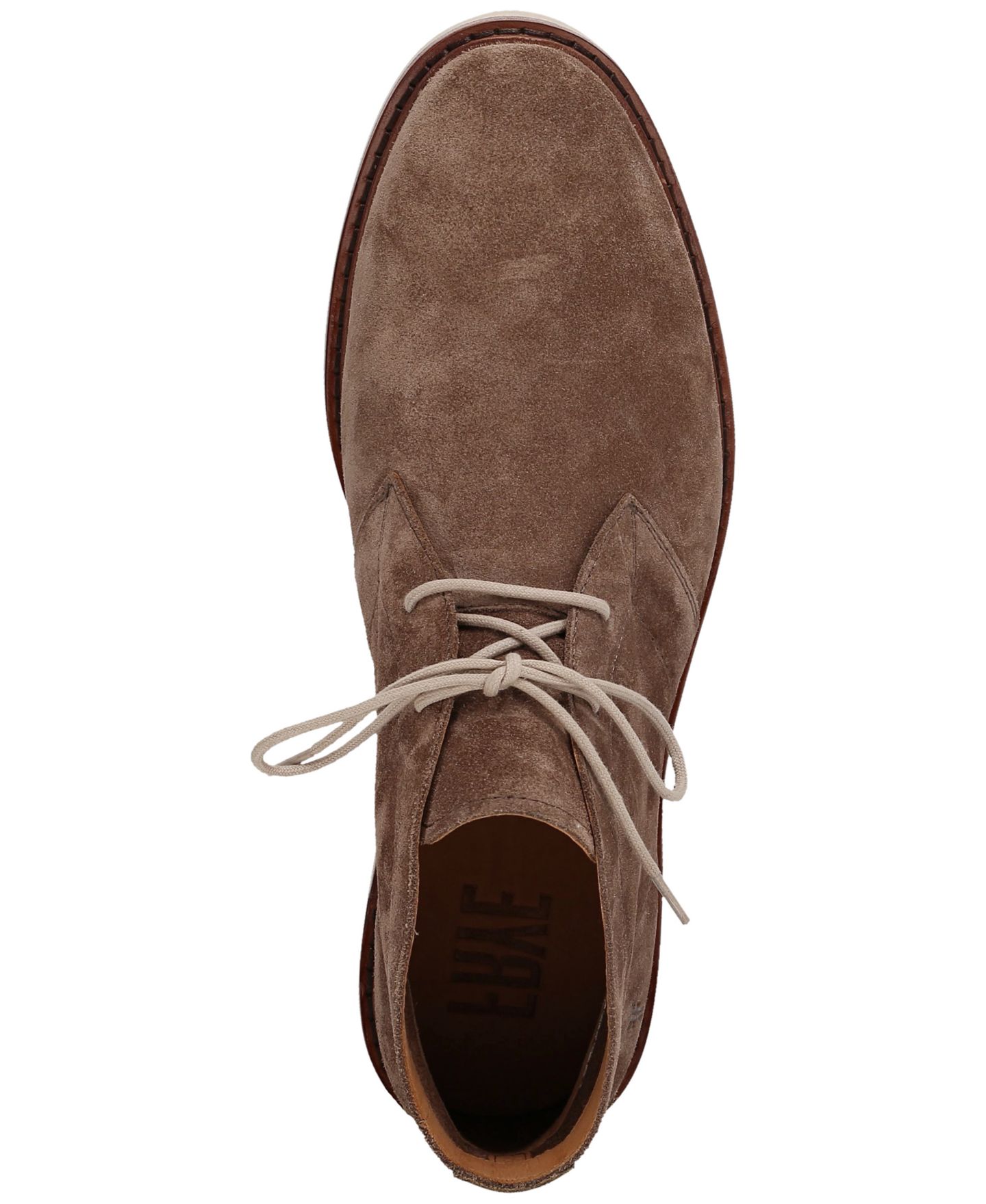 Мужские ботинки Frye Paul Chukka Lite Round-Toe, цвет: Driftwood — фото 4