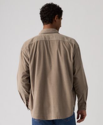 Men's Long-Sleeve Woven Shirt