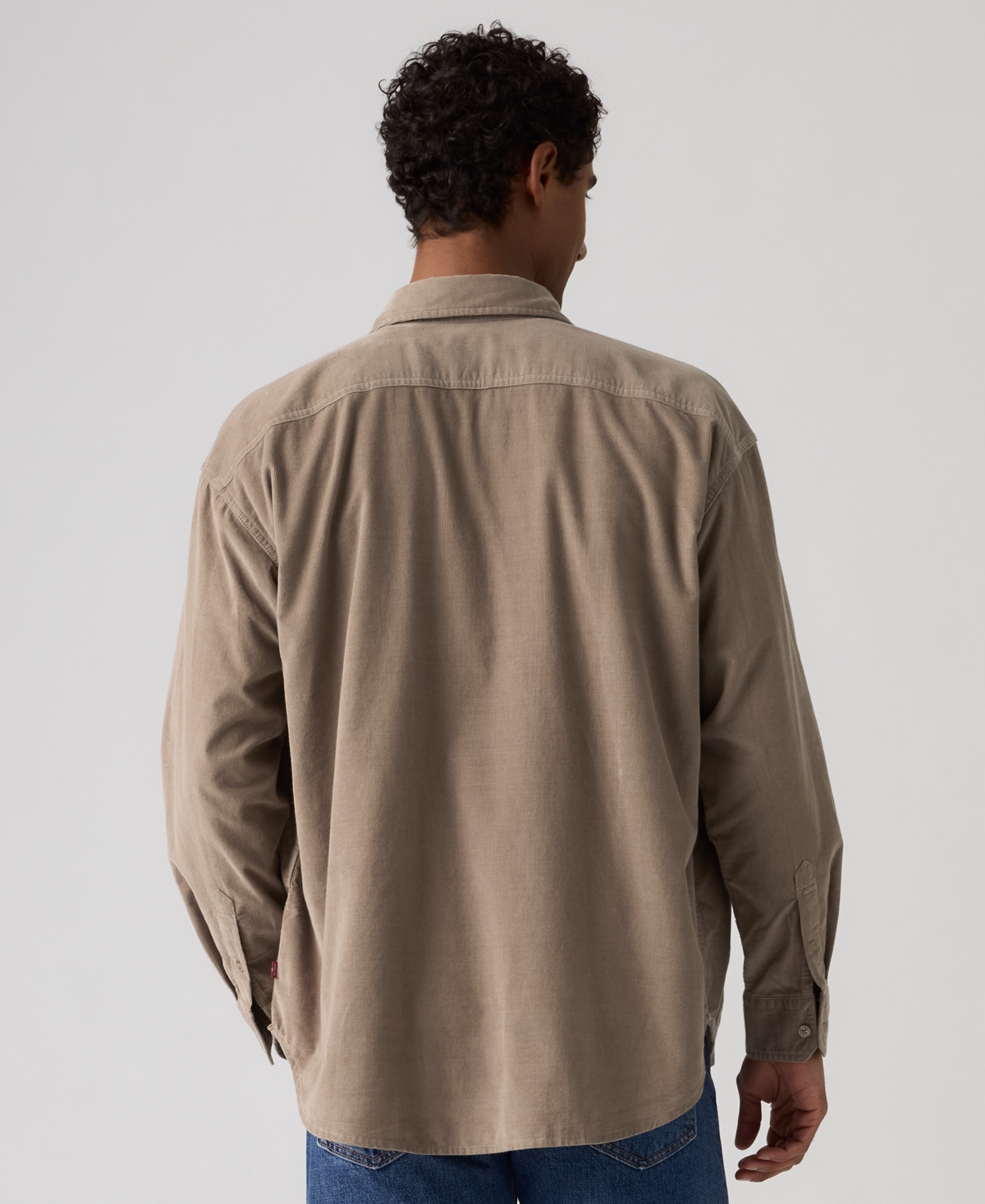 Levi's Men's Long-Sleeve Woven Shirt