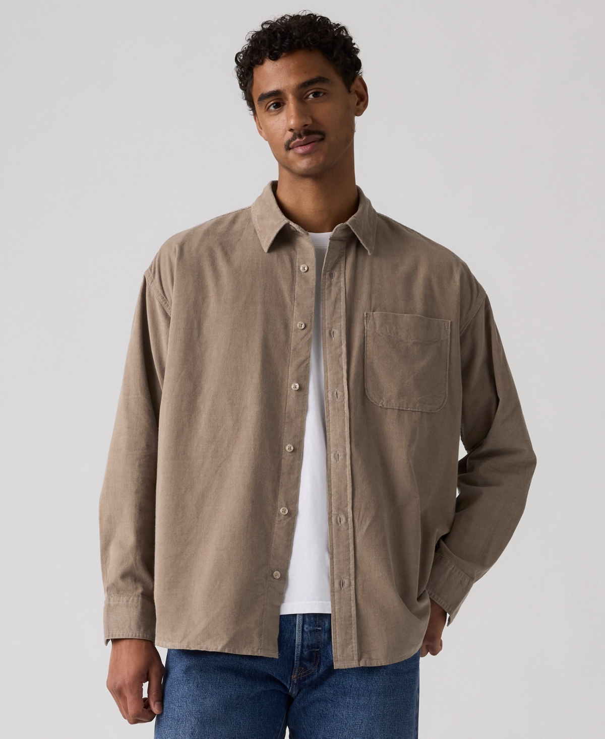 Levi's Men's Long-Sleeve Woven Shirt