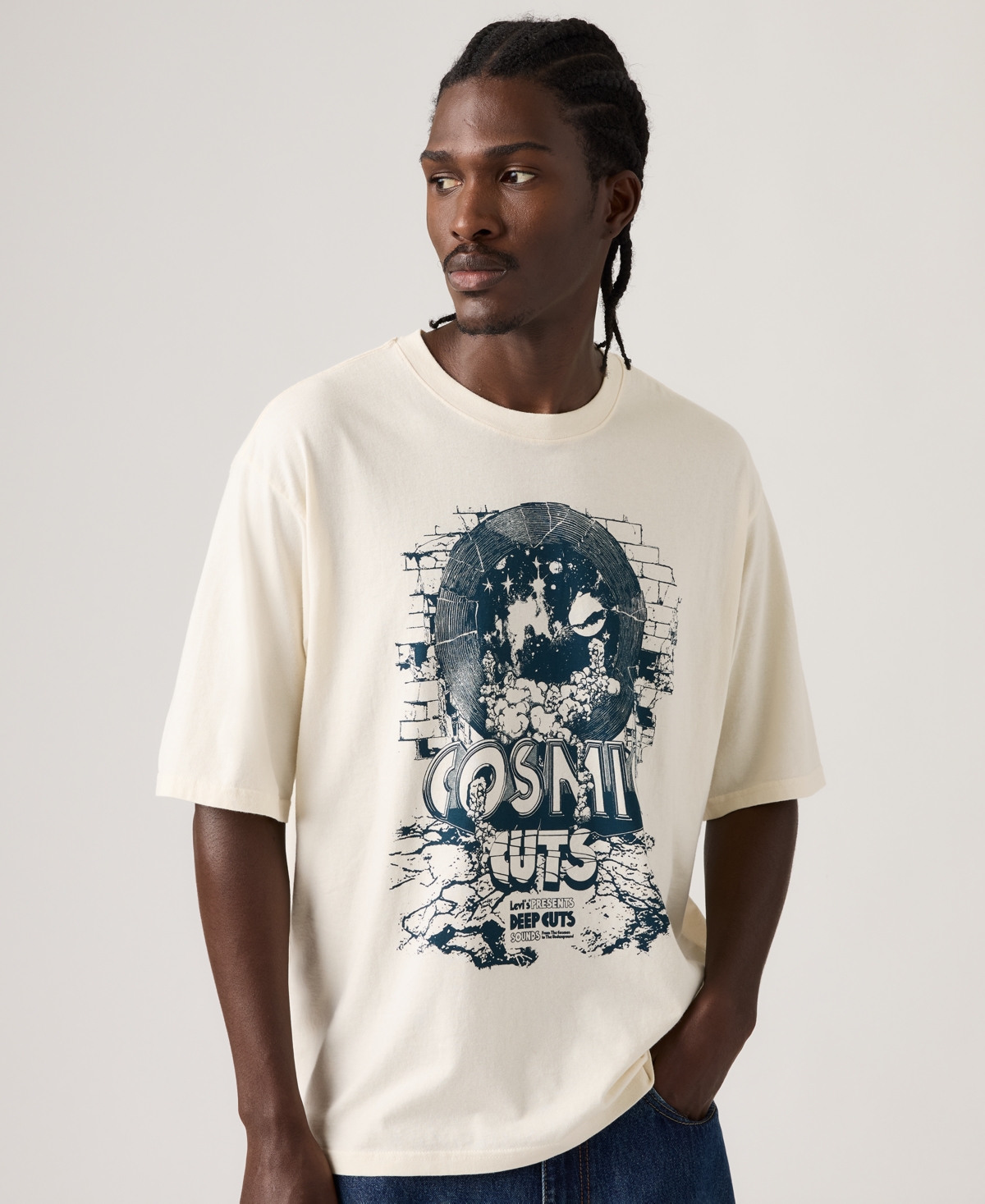 Levi's Men's Short-Sleeve Crewneck T-Shirt