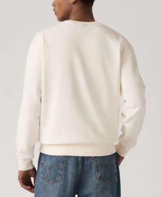 Men's Graphic Detail Crewneck Long-Sleeve Sweatshirt