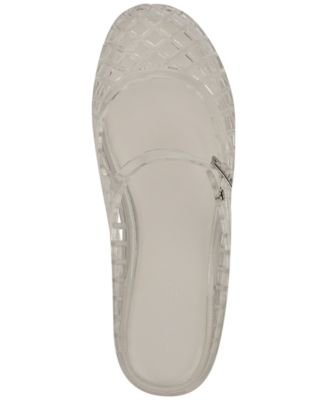 Women's Yunny Jelly Mary Jane Mule Flats