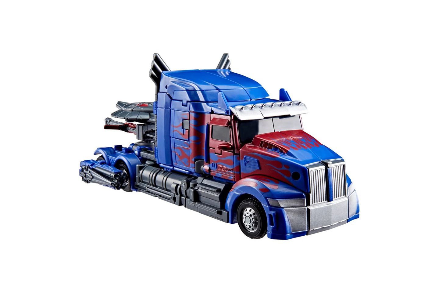 Детская фигурка Transformers Nemesis Prime Leader Class Studio Series 8.5" Action Figure, Ages 8+ — фото 2