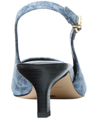 Women's Amara Pointed Toe Cap Slingback Pumps