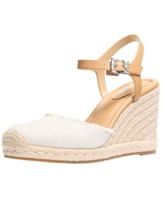 Michael Kors Women's Kenzie Wedge Heel Sandals