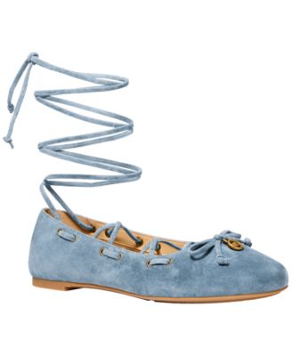 Women's Shae Flex Lace-Up Ballet Flats