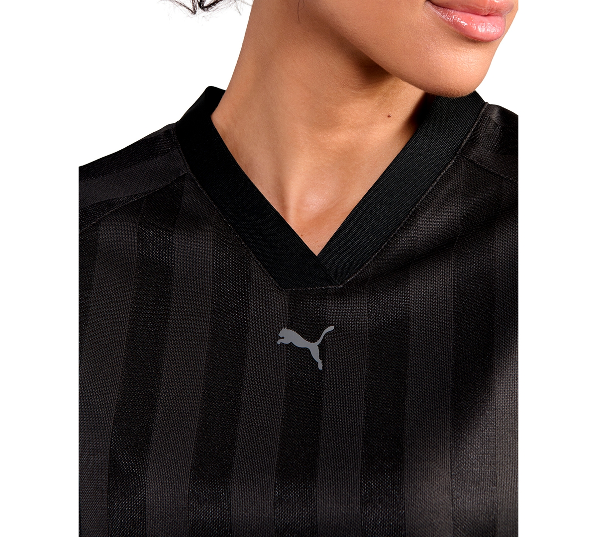 Puma Women's Relaxed Fit Jersey Top