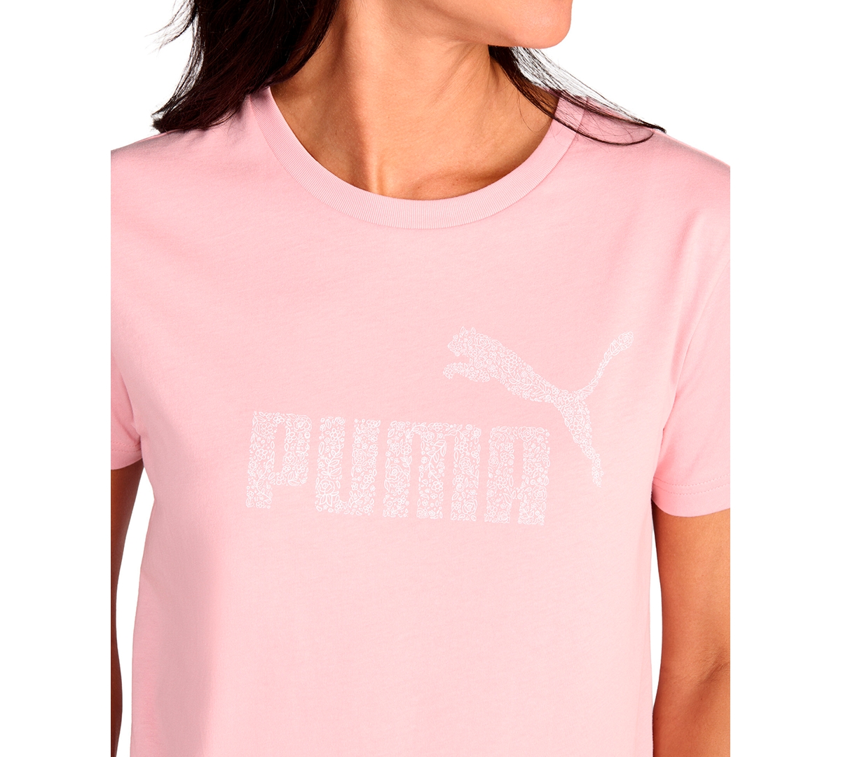 Puma Women's Graphic Regular Fit T-Shirt
