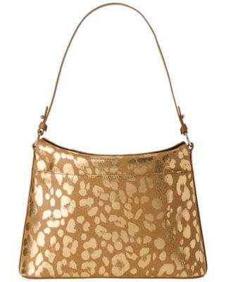 Braelynn Glimmer Small Leather Shoulder Bag