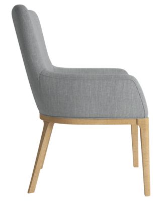 Loft 37" Fabric Upholstered Arm Chair
