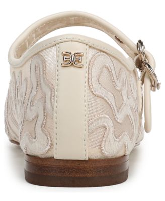 Women's Michaela Mesh Mary Jane Flats