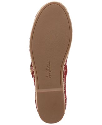 Women's Mackie Mesh Mary Jane Espadrille Flats