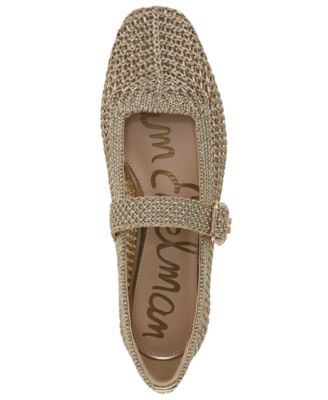 Women's Michaela Knit Mary Jane Flats