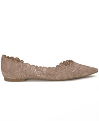Women's Arantza Pointed-Toe d'Orsay Flats