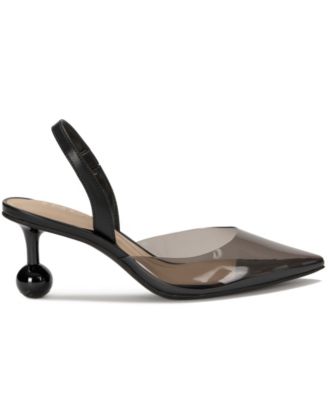 Women's Gylina Halter-Strap Ball Heel Pumps