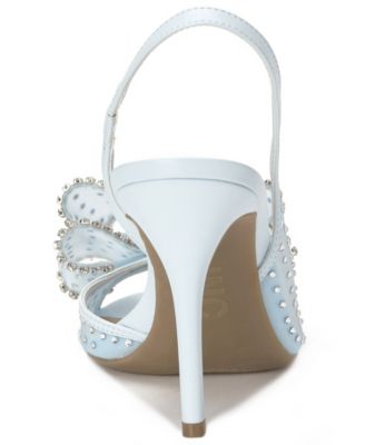 Women's Hallee Embellished Mesh Dress Sandals