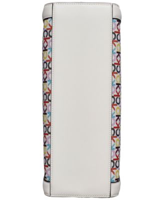 Medium Jean Zipper Satchel Bag