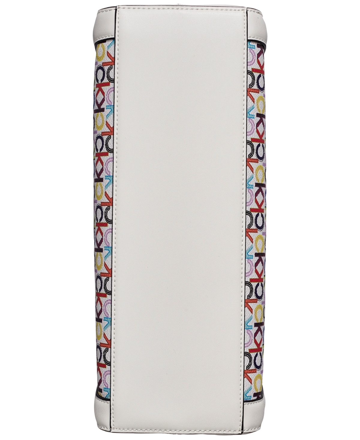 Calvin Klein Medium Jean Zipper Satchel Bag