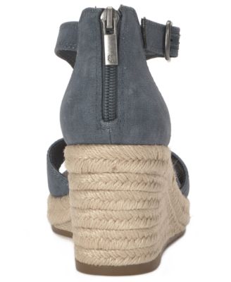 Women's Cyleste T-Strap Espadrille Wedge Sandals