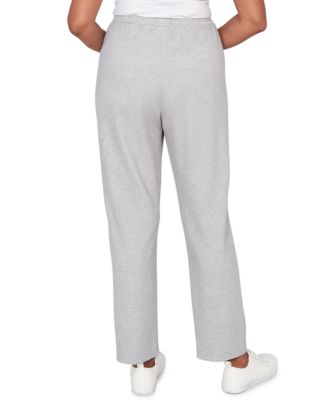 Petite Comfort and Joy Slant Pocket Short Length Pants