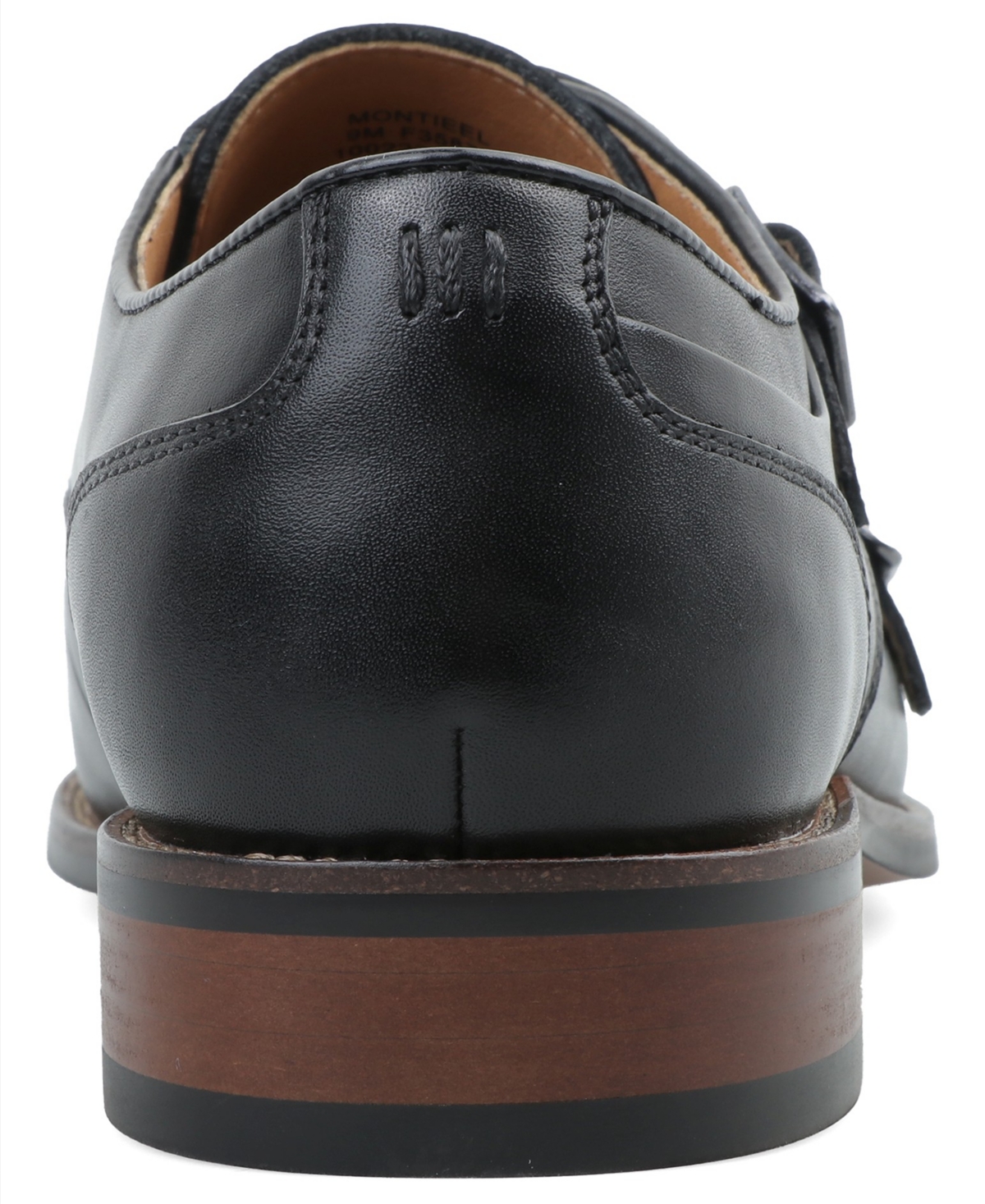 Bar Iii Men's Monk Dress Leather Shoes, Macy's Exclusive