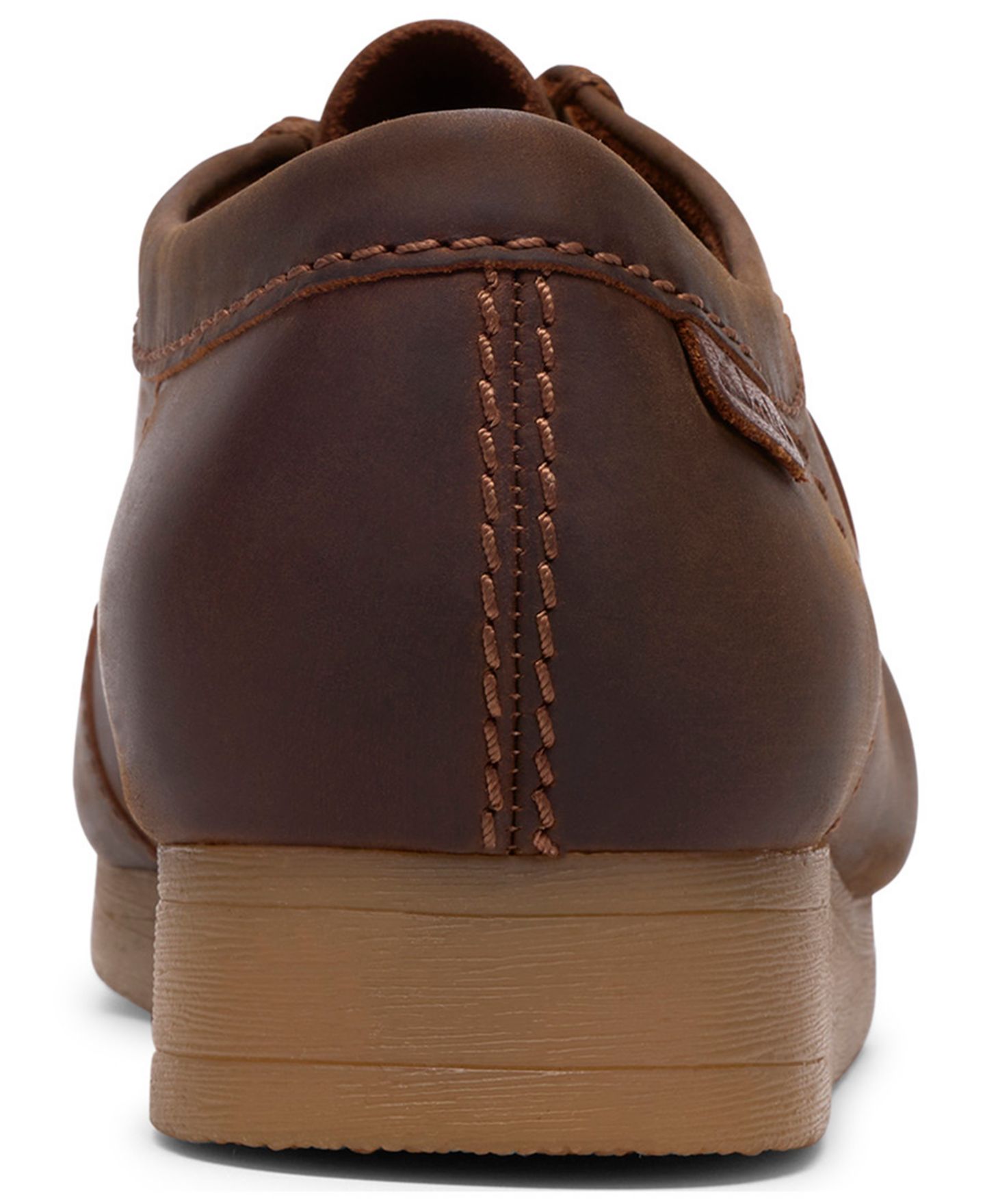 Мужские туфли Clarks Wallaston Low Lace-Up, цвет: Кожаный — фото 3