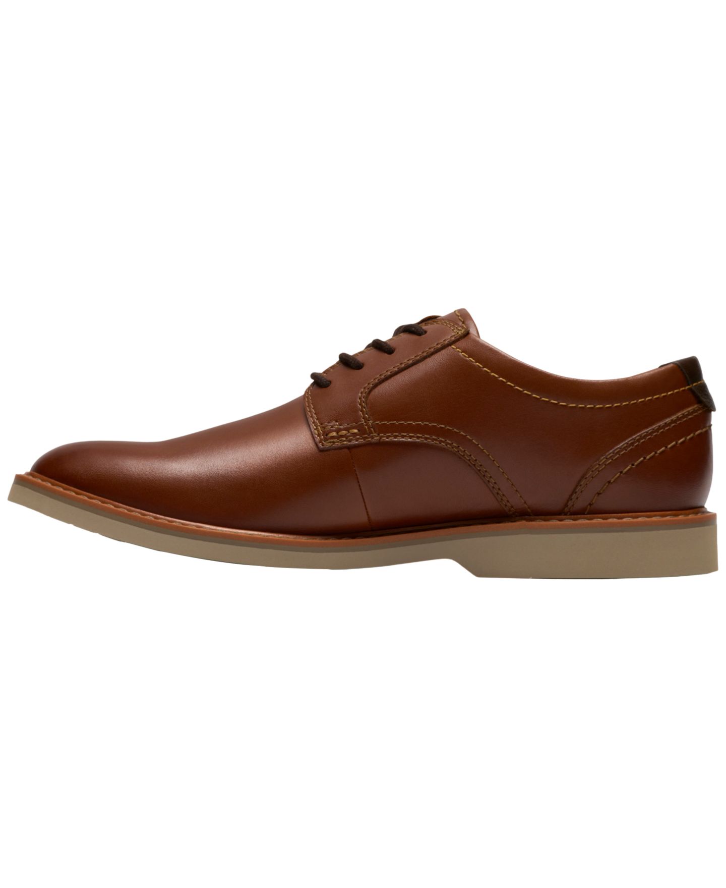 Мужские туфли Clarks Radcliff Lace-Up Low, цвет: Чёрный — фото 8