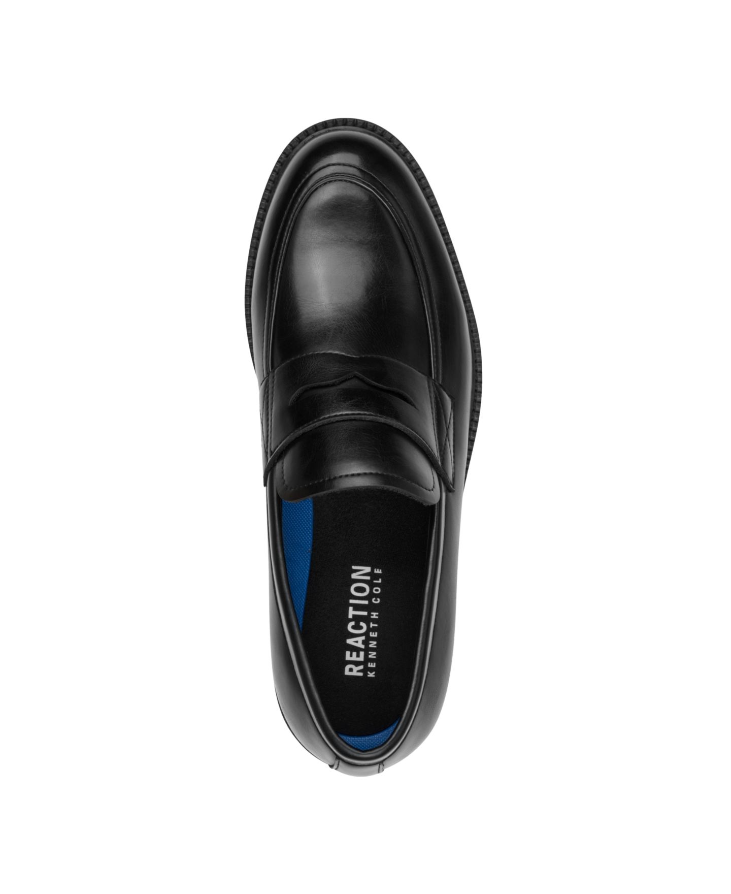 Мужские туфли Kenneth Cole Reaction Anthony Slip-On, цвет: Чёрный — фото 4