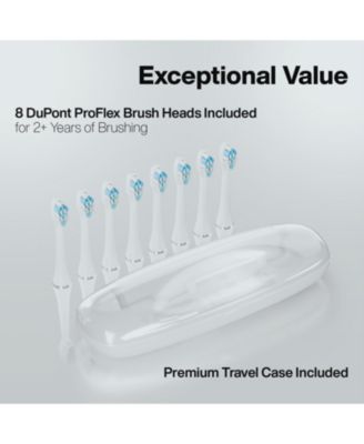 Elite - Advanced Ultra Whitening Rechargeable Toothbrush Set