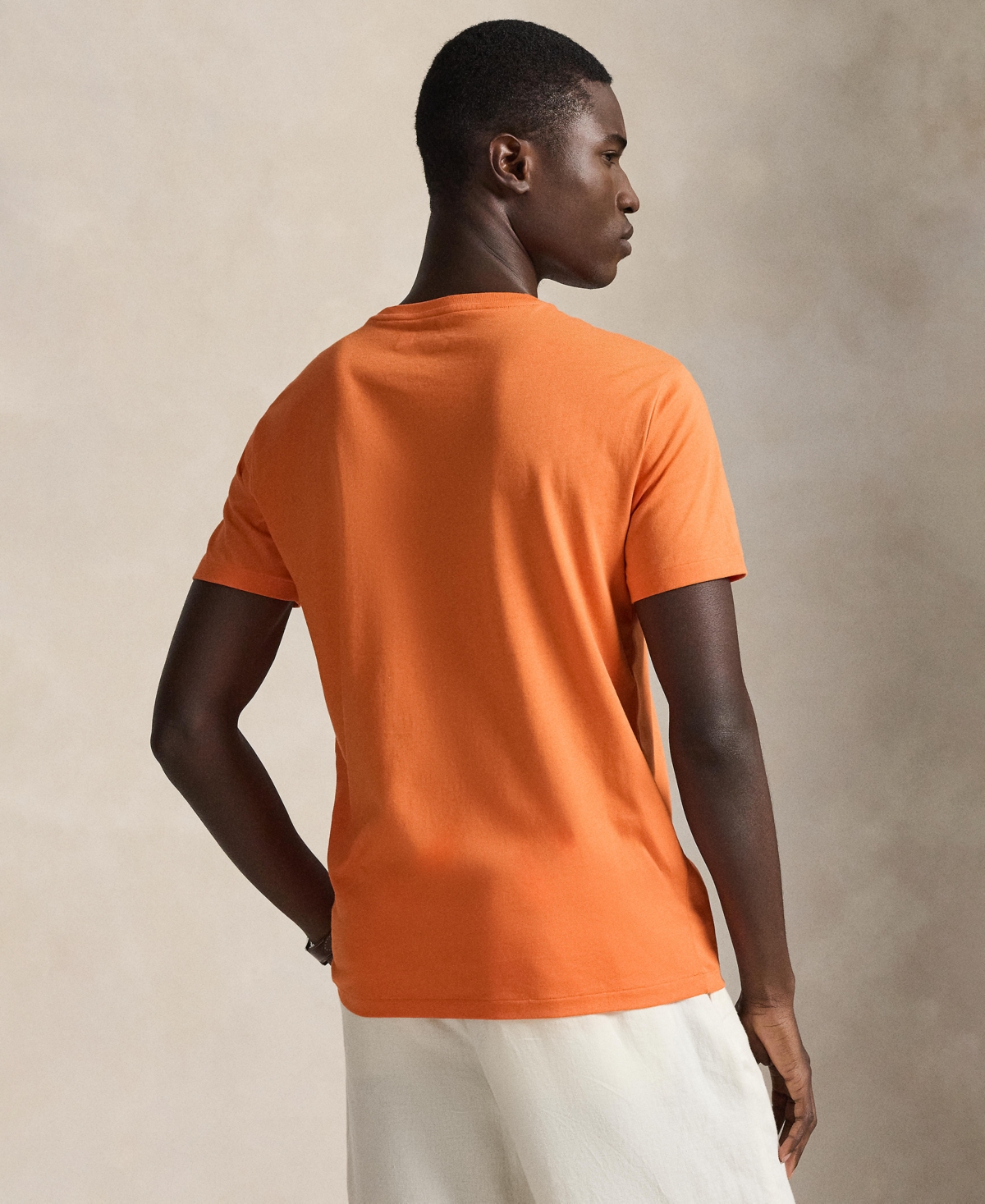 Polo Ralph Lauren Men's Classic Fit Crew Neck T-Shirt