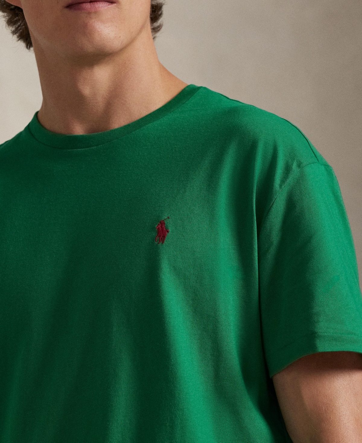 Polo Ralph Lauren Men's Classic Fit Crew Neck T-Shirt