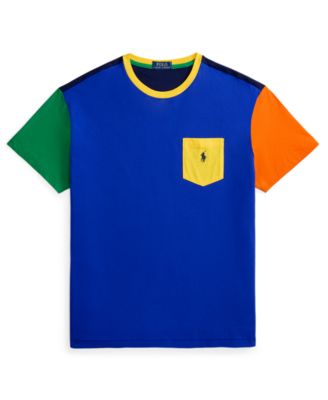 Men's Classic-Fit Striped Cotton Jersey T-Shirt 