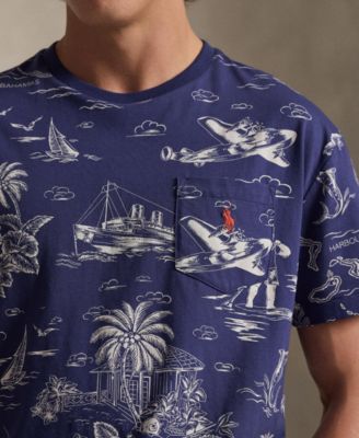 Men's Classic-Fit Striped Cotton Jersey T-Shirt 