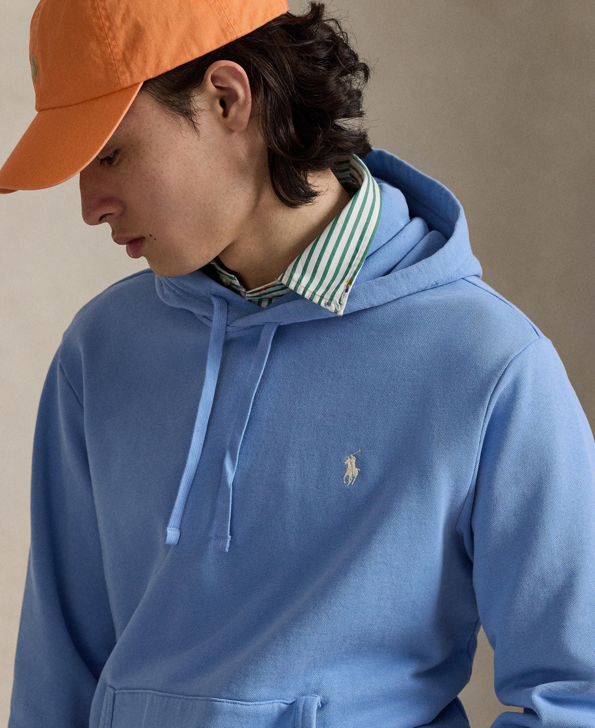 Polo Ralph Lauren Men's Terry Long-Sleeve Hoodie