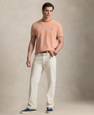 Men's Classic-Fit Striped Cotton Jersey T-Shirt 