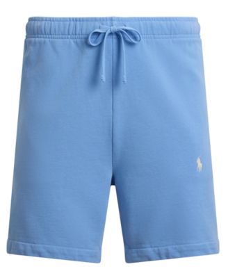 Men's 6.5-Inch Loopback Fleece Shorts